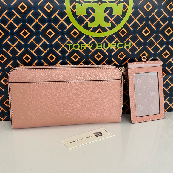 SOLD🌸NEW🌸🏅Tory Burch Thea zip continental long wallet/ with ID card holder - Picture 5 of 8